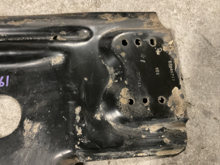 2017 DODGE RAM 2500 3500 FRONT AXLE/TRANSFER CASE SKID PLATE 68089777AB