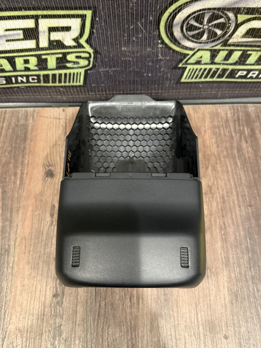 2014 PORSCHE 911 TURBO S 991 STEERING COLUMN COVER TRIM ASSEMBLY OEM