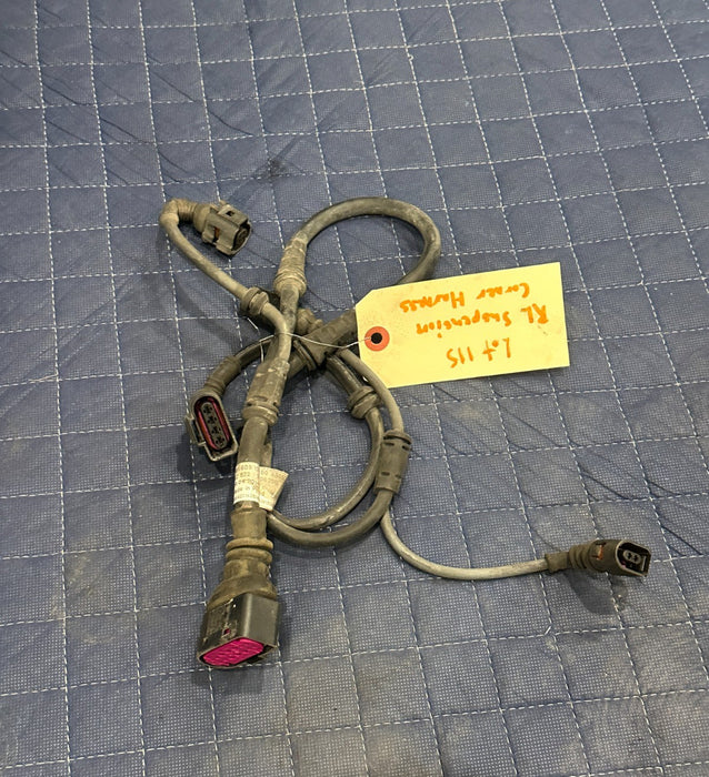 2014 PORSCHE 911 TURBO S 991 REAR LEFT AXLE SUSPENSION CORNER HARNESS OEM