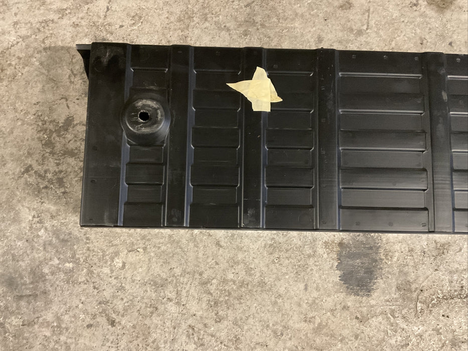 2017 RAM 3500 SLT MEGA CAB BEHIND REAR SEAT STORAGE W/O SUBWOOFER OEM