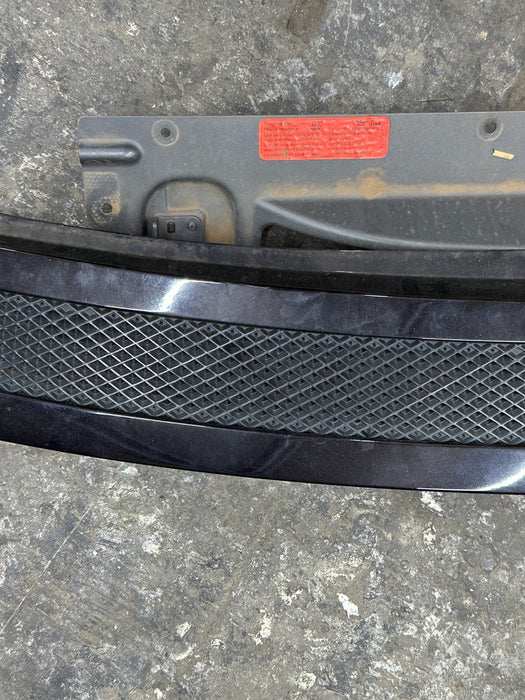 2014 AUDI R8 REAR SPOILER WING W/ MOUNT BRACKET HINGE PANEL MOTOR ASSEMBLY OEM