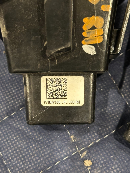 2023-2025 FORD F250 F350 REAR BUMPER LICENSE PLATE LAMP LIGHTS OEM