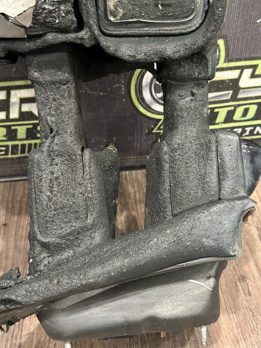 2017-2022 FORD F250 F350 F450 PASSENGER RIGHT TOW MIRROR BLISS OEM ~FIRE DAMAGE~