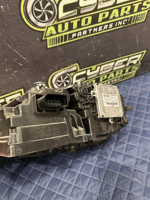2017 2018 AUDI R8 PASSENGER HEADLIGHT LASER COMPLETE W/ MODULES OEM GENUINE