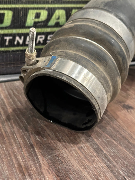 2022 DODGE RAM 2500 LEFT CHARGE AIR COOLER DUCT OEM 68417829AC