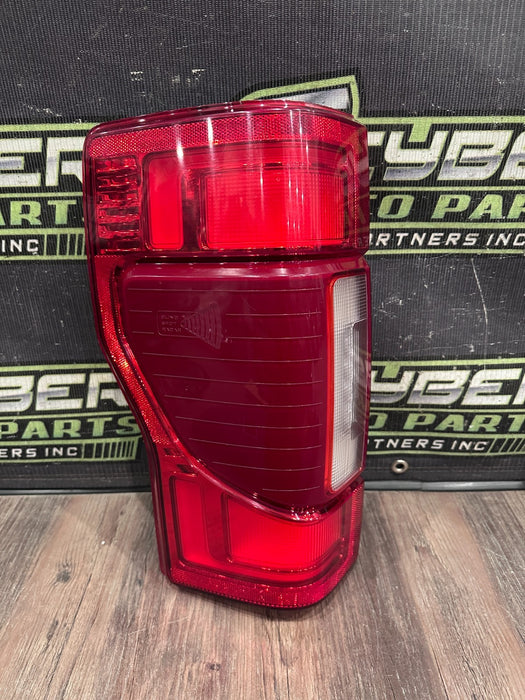 2020-2022 FORD F350 F450 LEFT RIGHT LED TAIL LIGHT PAIR WITH BLISS MODULE OEM