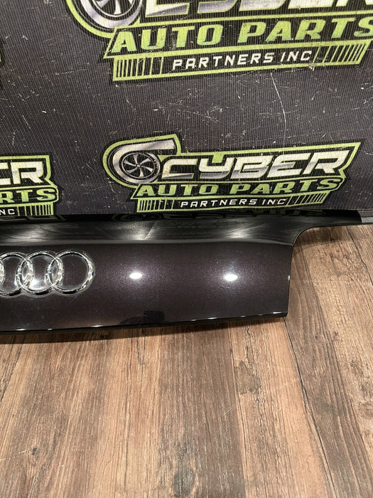 2014 AUDI R8 REAR UPPER COVER PANEL VELVET PURPLE OEM 420 807 649 C *SCRATCH 6*