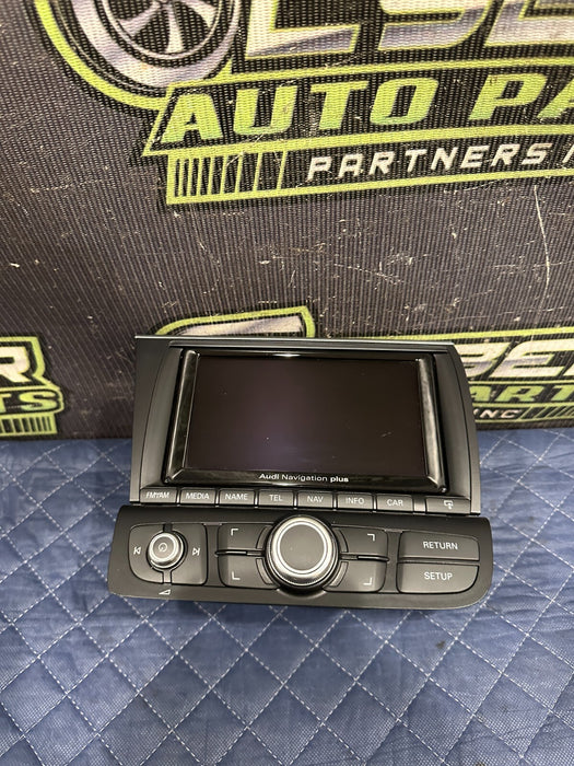 2014 AUDI R8 NAVI NAVIGATION SYSTEM RADIO RECEIVER SCREEN HEAD 423 035 192 M