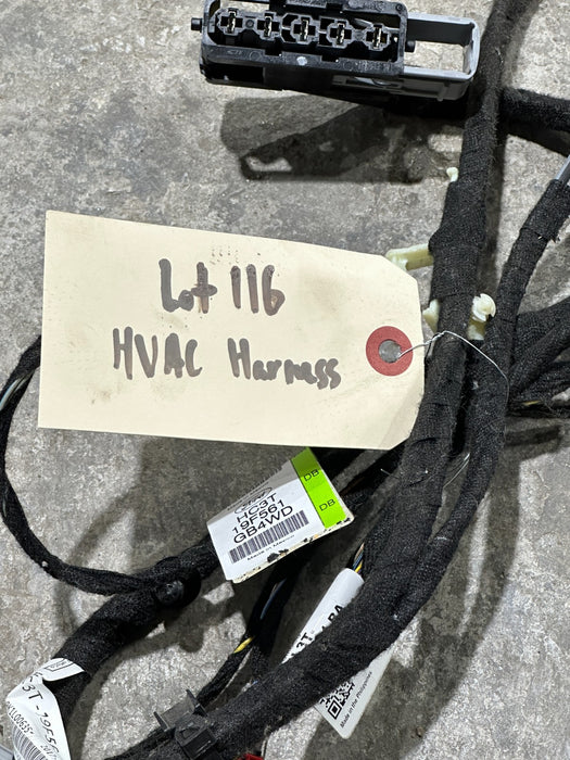 2017-2019 FORD F250 F350 HVAC HEATER CORE WIRING HARNESS OEM HC3T-19F561-DB