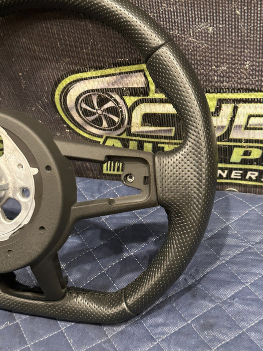 2017 2018 AUDI R8 BARE STEERING WHEEL ASSEMBLY OEM GENUINE