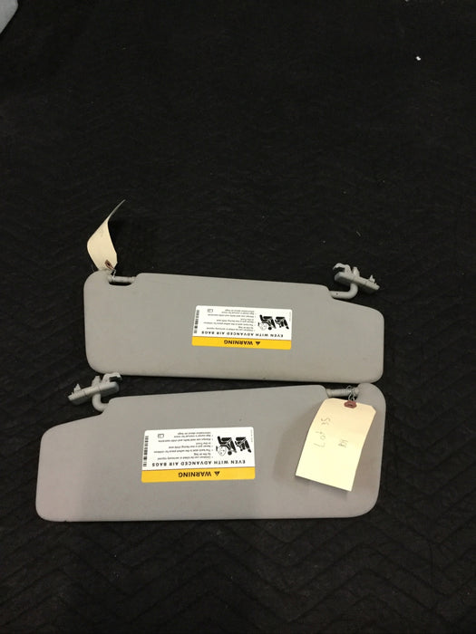 2013 MERCEDES C300 INTERIOR SUN VISORS OEM