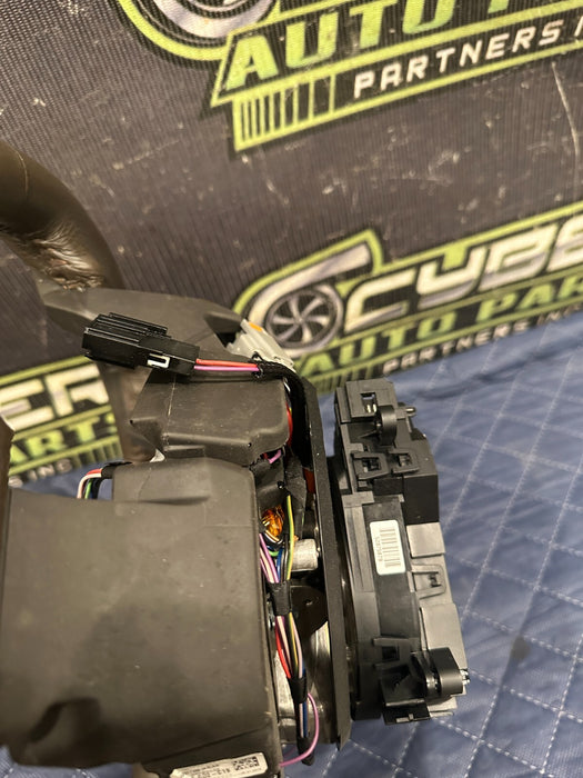 2018 FORD F250 KING RANCH STEERING WHEEL ASSEMBLY OEM ~ADAPTIVE FAULT~ 2017 2018