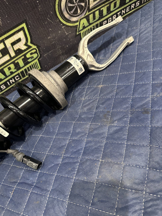 2017 2018 AUDI R8 PLUS FORNT LEFT SUSPENSION SHOCK ABSORBER STRUT 4S0 412 019 S