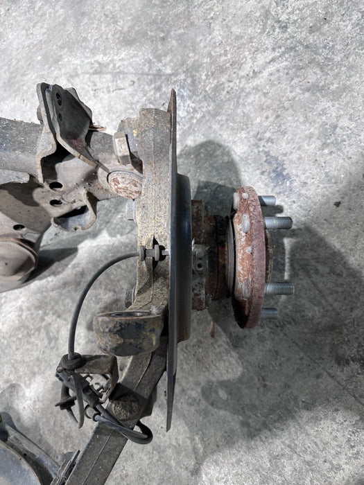 2017 NISSAN TITAN XD RESERVE FRONT RIGHT SUSPENSION KNUCKLE ASSEMBLY OEM