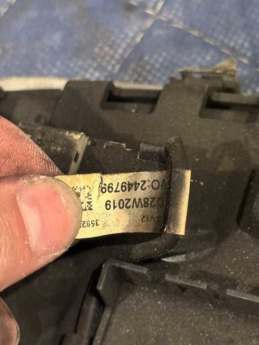 2017-2019 FORD F250 F350 F450 XLT OVERHEAD UPFITTER CONSOLE OEM *DAMAGE*