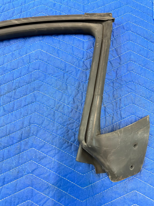 2014 NISSAN 370Z NISMO FRONTDRIVER LEFT RUBBER WEATHER STRIP OEM