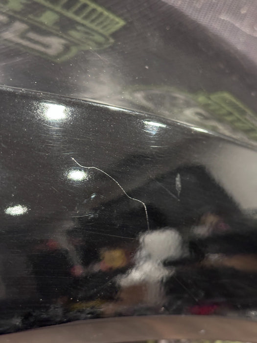 2020-22 FORD F450 DUALLY RIGHT FENDER FLARE AGATE BLACK (UM) OEM *FLAWS/READ*