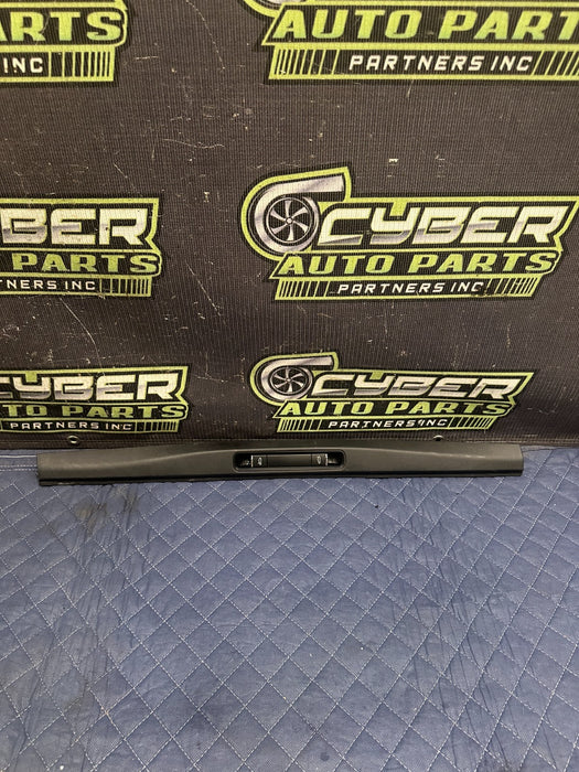 2014 PORSCHE 911 TURBO S LEFT HOOD DECKLID RELEASE TRIM OEM 991555019031