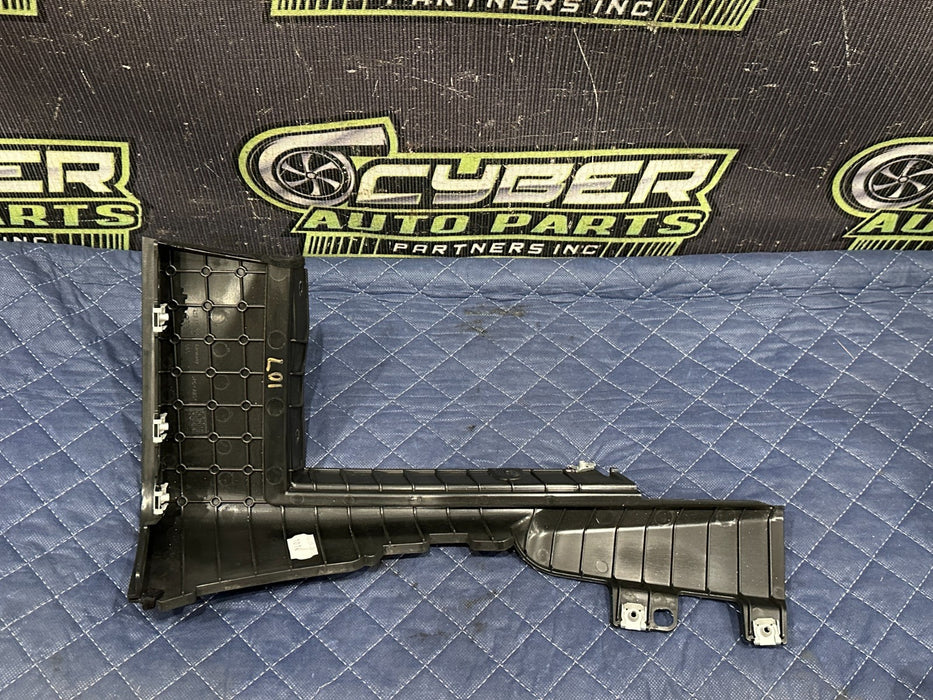 2014 AUDI R8 DASH DASHBOARD TRIM BEZL OEM  423 857 326