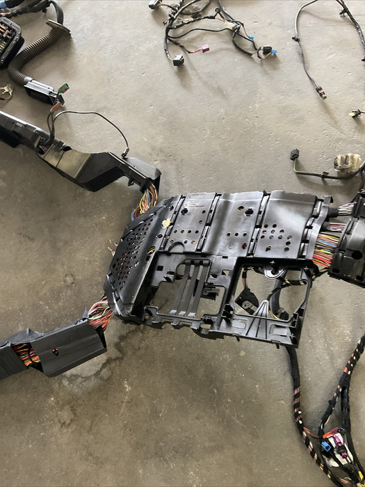 2017 MERCEDES-BENZ C63 AMG CONVERTIBLE 4.0 M177 MAIN BODY WIRING HARNESS OEM