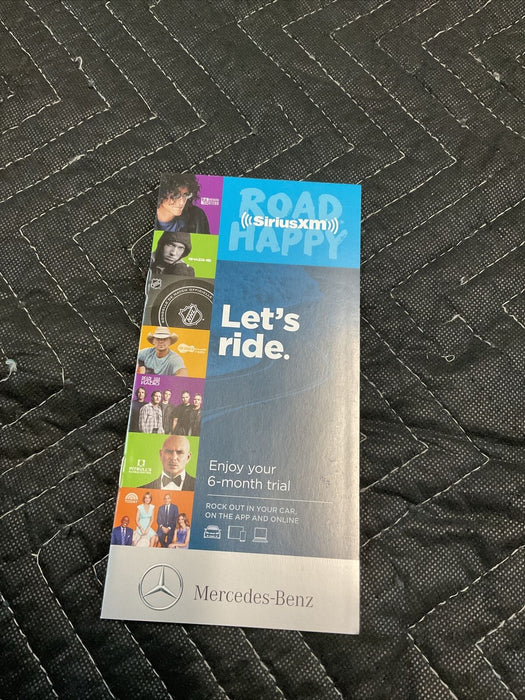 2017 MERCEDES-BENZ C63 AMG A205 OPERATOR & MAINTENANCE MANUALS W/ BAG OEM