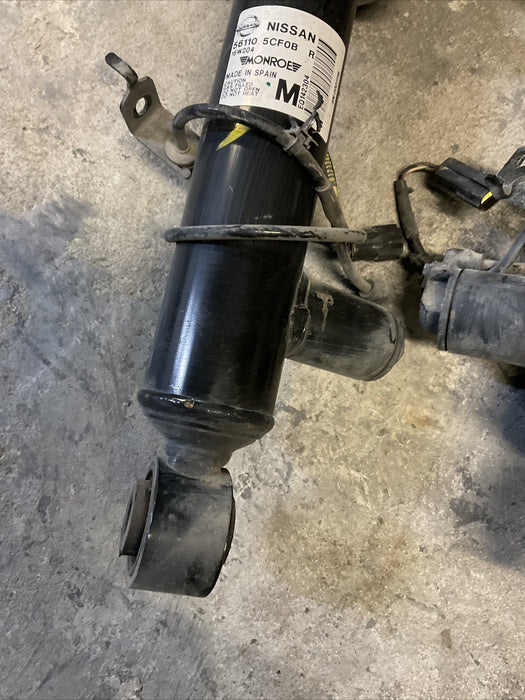 2017 INFINITI Q50 RED SPORT FRONT REAR RIGHT LEFT STRUT SHOCK ABSORBER OEM