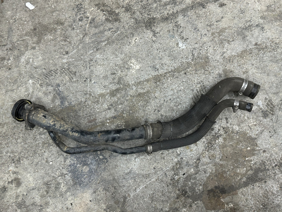 2019 FORD F250 F350 SUPERDUTY DIESEL FUEL TANK FILLER NECK TUBE OEM HC34 9034 DB