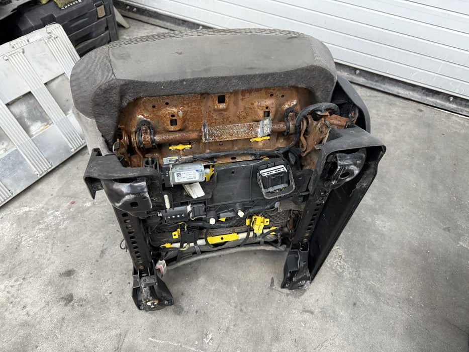 2020 FORD F250 F350 F450 XLT FRONT REAR SEATS CLOTH OEM *COSMETIC*