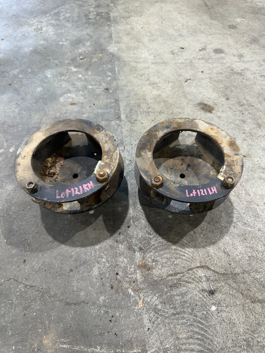 2015 DODGE RAM 2500 2.5 INCH LEVELING KIT SPACERS LEFT RIGHT 05168566 05168566AA