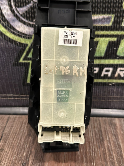 2010 NISSAN 370Z PASSENGER RIGHT MASTER DOOR WINDOW SWITCH CONTROL OEM