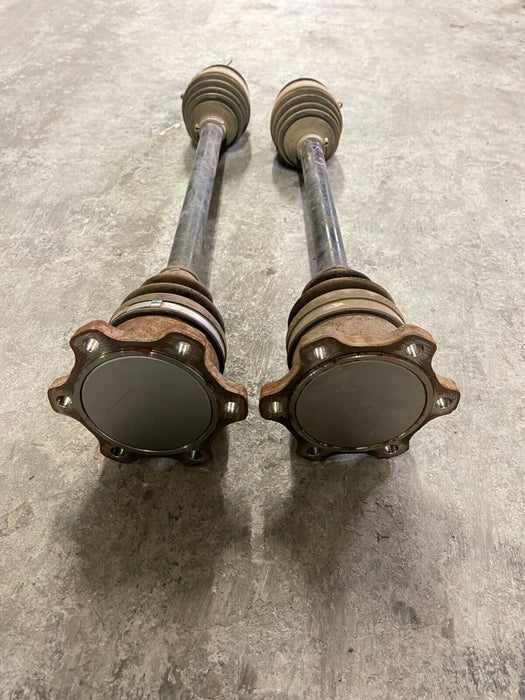 2013 INFINITI G37 SPORT REAR AXLE SHAFTS LEFT RIGHT 34K MILES OEM 09-2015 Q60