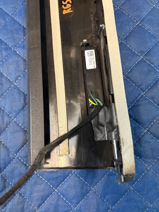 2017-2019 FORD F250 F350 FRONT DRIVER LEFT GLOSS BLACK DOOR B PILLAR TRIM OEM