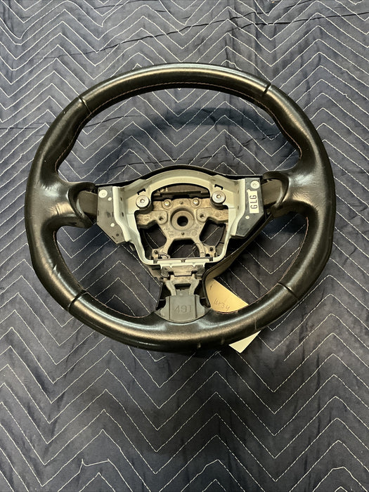 2014 NISSAN 370Z CONVERTIBLE STEERING WHEEL OEM 2009-2020