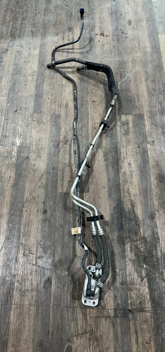 2017-2019 FORD F250 F350 6.7L DIESEL FUEL COOLER W LINES OEM HC34-9N103-AC