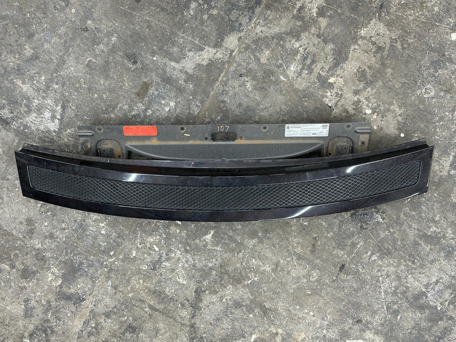 2014 AUDI R8 REAR SPOILER WING W/ MOUNT BRACKET HINGE PANEL MOTOR ASSEMBLY OEM