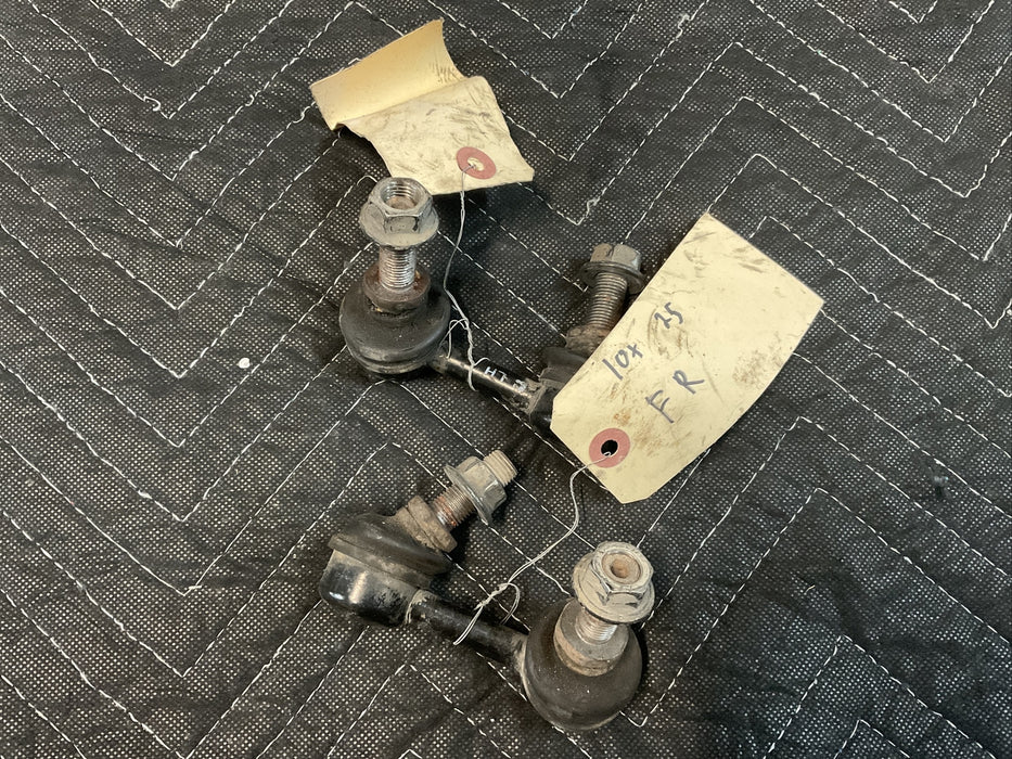 2016 NISSAN TITAN XD 5.0 CUMMINS FRONT LEFT RIGHT PAIR SWAY BAR END LINK OEM