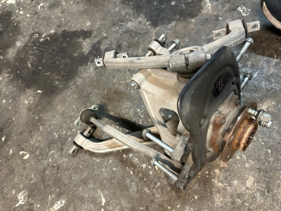 2018 AUDI R8 SPYDER REAR RIGHT SUSPENSION KNUCKLE CONTROL ARM OEM