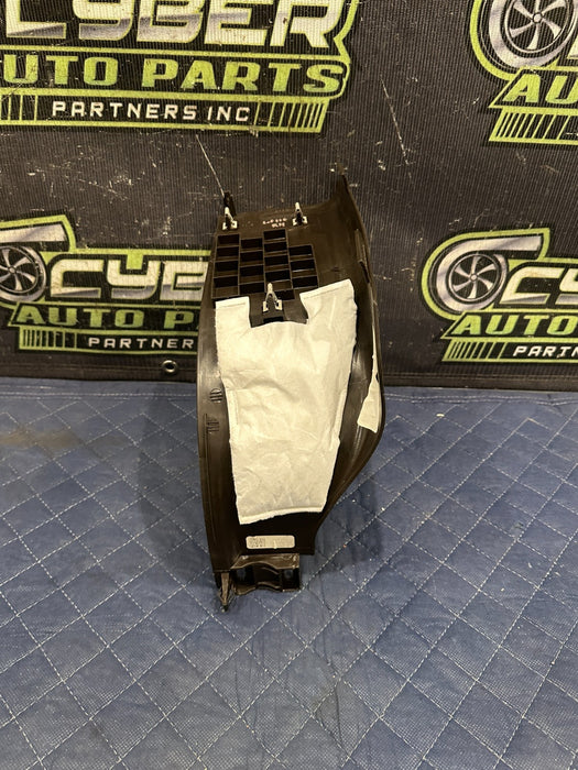 2017-2019 FORD F250 F350 BROWN FRONT RIGHT KICK PANEL TRIM OEM