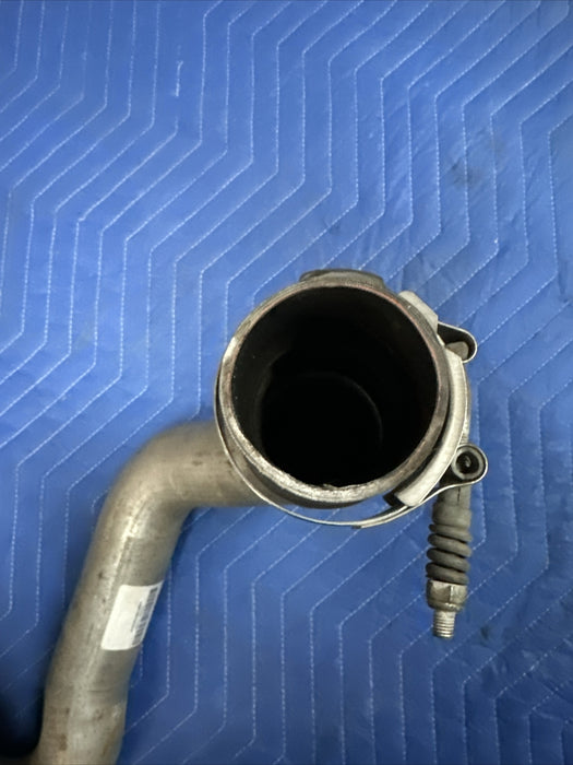2017 NISSAN TITAN XD DIESEL RIGHT AIR INTERCOOLER PIPE HOSE 14468 EZ40A OEM