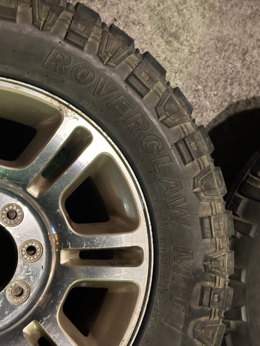2016 FORD F250 PLATINUM 20" STOCK FACTORY TAKE OFF WHEELS 35X12.50