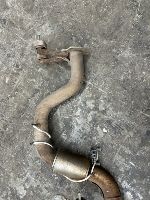 2023 2024 F250 F350 F450 DIESEL 6.7L FACTORY EXHAUST MUFFLER TAIL PIPE OEM