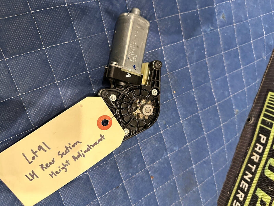 2020-22 FORD F250 F350 REAR DRIVER LEFT SEAT ADJUSTMENT MOTOR OEM