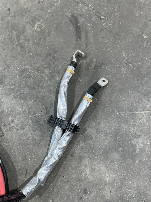 2024 BMW M3 M4 G80 G82 POSITIVE BATTERY CABLE HARNESS OEM 8K MILES