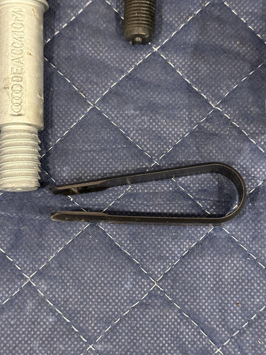 2014 AUDI R8 SPARE TIRE TOOL JACK CARRIER KIT OEM 420 864 501