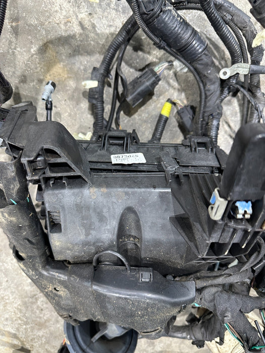 2019 FORD F150 3.5L RAPTOR ENGINE BAY & BATTERY WIRING HARNESS OEM KL3V-12A581-V