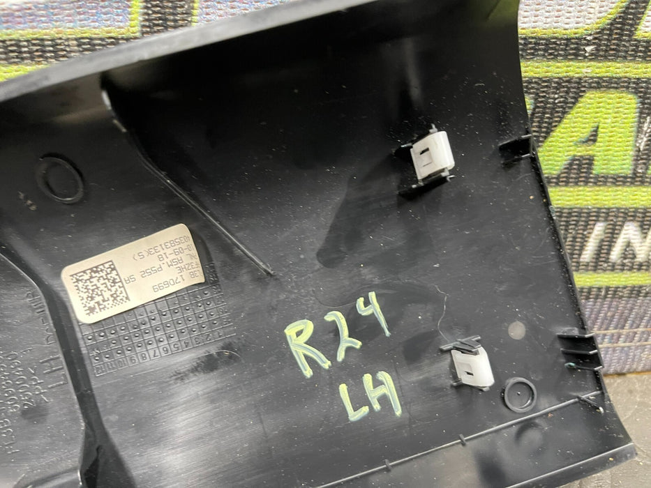 2019 FORD F250 PLATINUM DIESEL FRONT LEFT RIGHT DOOR MIRROR CORNER TRIM SET OEM