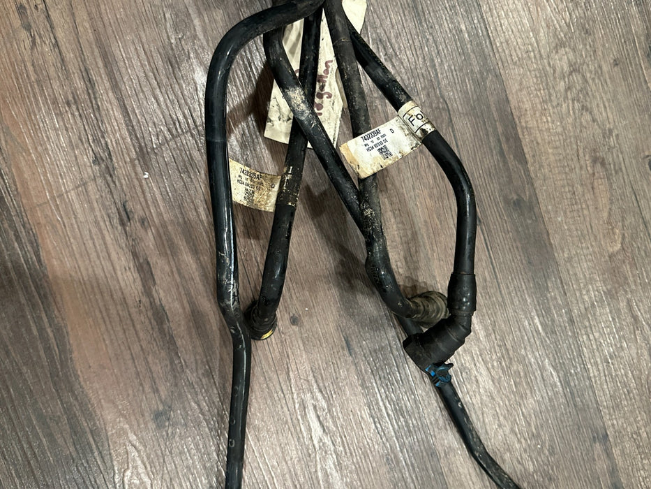 2020 2021 2022 FORD F350 6.7 DIESEL FUEL LINES HOSE TUBES (4PC) 48 GALLON OEM