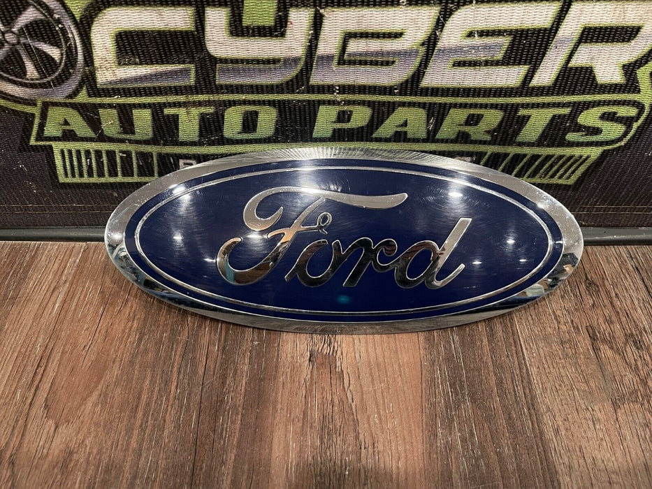 2017-2019 FORD F250 F350 REAR TAILGATE EMBLEM BADGE OEM HC3B 99402A16