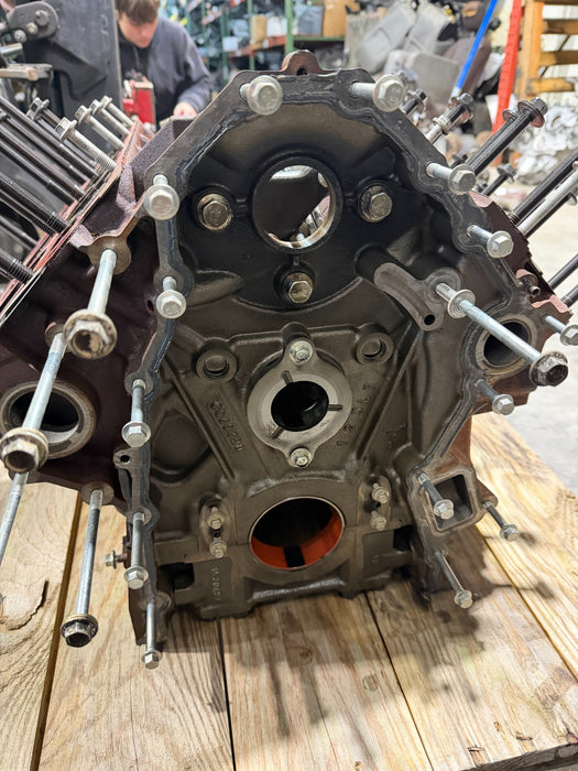 2020 FORD F250 DIESEL 6.7L POWERSTROKE ENGINE BLOCK W/ CYLINDERS 55K MILES