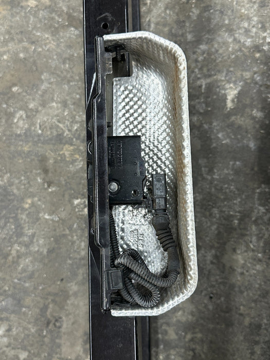 2014 AUDI R8 REAR ENGINE COMPARTMENT FRAME BRACKET SUPPORT W/ LATCH OEM